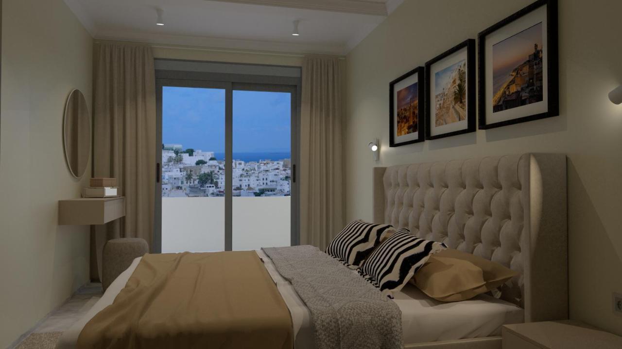 Appartement De Luxe, Vue Kasbah De Tanger Et Mer المظهر الخارجي الصورة