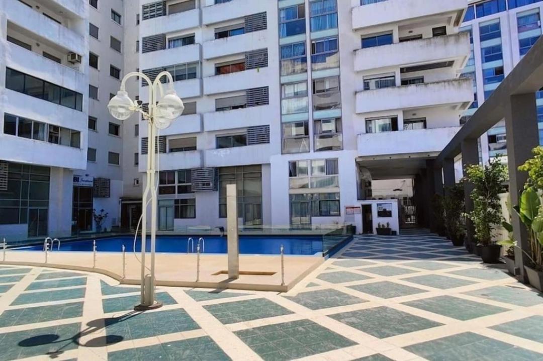 Appartement De Luxe, Vue Kasbah De Tanger Et Mer المظهر الخارجي الصورة